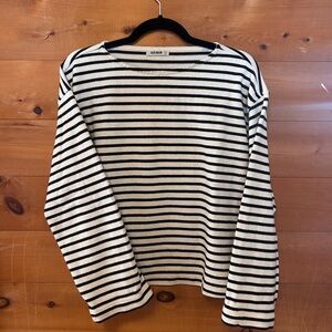 Buck Mason Mariner Catalina Breton Knit Sweater Tee